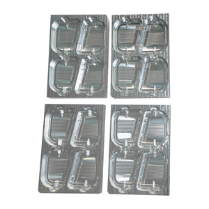 บริการขึ้นรูปชิ้นส่วนโลหะด้วยเครื่อง CNC แบบรวดเร็ว ชิ้นส่วนโลหะเคลือบสีดำ ชุดอุปกรณ์โลหะ บริการกัด CNC ชิ้นส่วน POM - Product Image 4