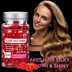 Nuevo Sérum Capilar Nutritivo de Alta Calidad en Cápsulas, para un Cabello Suave y sin Frizz, Aceite Esencial para el Cuidado del Cabello - Product Image 2