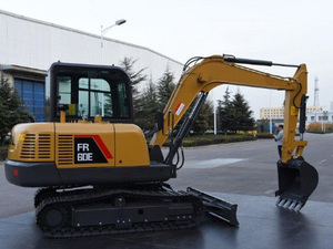 Excavadora pequeña hidráulica de 1,6 toneladas, miniexcavadora sobre orugas con cubo de 0,045cbm, gran oferta - Product Image 6