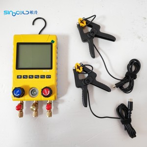 Manomètre numérique MG-100A pour réfrigérant, manomètre de pression pour climatisation, pour R134a R410a R22, test de réfrigération HVAC AC - Product Image 1