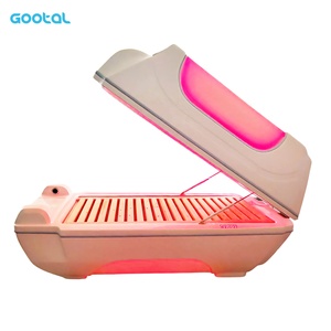 Cama de <span class=keywords><strong>Terapia</strong></span> Magnética, Desintoxicación y Belleza, Alivio de la Fatiga, Tratamiento Corporal Completo, Cápsula de Spa de Resonancia Energética - Product Image 1