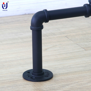 Modern Large Industrial Stylish Narrow <strong>Black</strong> Metal Single Pole Hanging Standing Shelf <strong>Clothes</strong> <strong>Rail</strong> Cover Living Room Detachable - Product Image 4