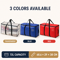 Sac de rangement de voyage Star Fashion, nouvelle collection, couleurs assorties, grande capacité, pour trajets quotidiens, double sangle, usage quotidien, fermeture éclair PP