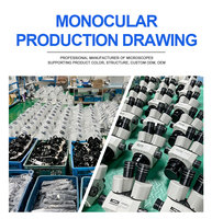 High Quality Microscope Adjustable Fine Focusing Mount Diameter Focus Mount Boom Arm Stand Manual Focus Easy Operation