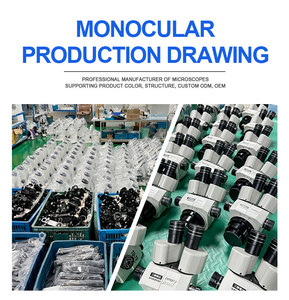 <span class=keywords><strong>Microscope</strong></span> de haute qualité, montage à mise au point fine réglable, diamètre du montage de mise au point, bras de support de montage, mise au point manuelle, fonctionnement facile - Product Image 5