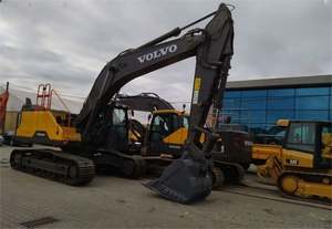 Excavatrice Volvo EC210DL d'occasion à prix avantageux, en bon état, EC200 et EC240 à vendre - Product Image 6