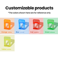 Niveleur de carrelage en céramique Yide personnalisé de 2,0 mm, type cale, en PP, design moderne, accessoires d'espacement pour carrelage pour appartement