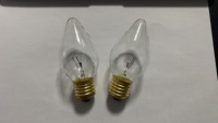 Ampoule F48 Incassable Haute Température 230V60W, Ampoule de Four F48, Ampoule de Grille-pain F48, Ampoule Incassable F48, Ampoule Transparente Résistante aux Chocs F48