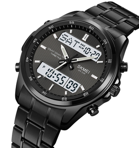 Reloj <span class=keywords><strong>Skmei</strong></span> 2049 아날로그 디지털 시계 남성 Relojes-hombar Al Por 시장 손목 시계 남성 여성 잼 Tangan - Product Image 6