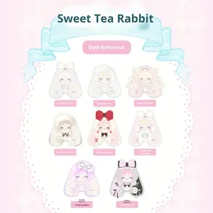 LuckyDeerNai Serie Coniglietto del Tè Dolce Peluche Blind Box Trendy Statuette di Coniglietto Buonanotte per Regali per Ragazzi e Ragazze - Product Image 6