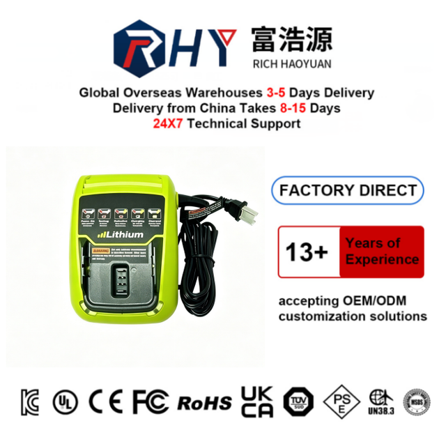 12V Lithium Battery Charger for Cordless Power Tools ,Fast, Safe Replacement Charger