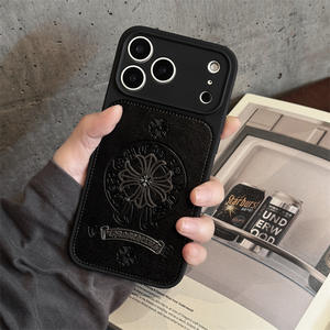 Cover per <span class=keywords><strong>iPhone</strong></span> 17 Air Cromata Fai-da-Te Design 3D Trendy a Croce per <span class=keywords><strong>iPhone</strong></span> 16 15 14 Pro Max Cuore <span class=keywords><strong>13</strong></span> Plus Accessori per Custodie Telefoni Cellulari - Product Image 2