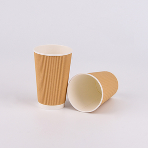 뜨거운 음료를 위한 각종 하이 퀄리티 퇴비성 사용자 정의 크기 종이컵 - Product Image 1