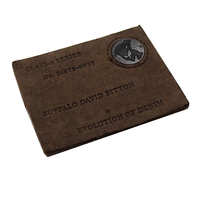 Patchs en cuir véritable 3D gaufrés écologiques de forme personnalisée avec logo de marque pour chaussures, vêtements et sacs