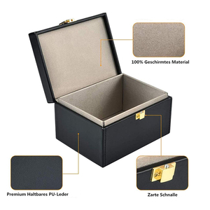 Étui de <span class=keywords><strong>protection</strong></span> de clé de voiture, coffre-fort faraday cage RFID - Product Image 2