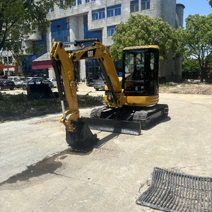 Prix moins cher Mini utilisé pour CAT 304CR pelles sur chenilles Machine Original japon Caterpillar marque Shanghai Core Engine - Product Image 3