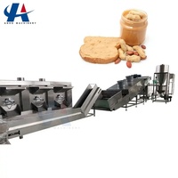 Beurre de karité au beurre d'arachide automatique commercial faisant la ligne de production de beurre de noix de machine