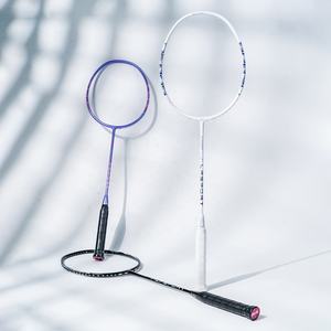 ALP 01 Speed 4U G5 Max 30lbs 100% Raqueta de fibra de carbono Raqueta de bádminton profesional Raketa de entrenamiento para hombre y mujer - Product Image 6