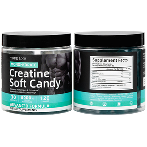 Creatine Gummies-Supplement Op Durlevel Levert Energiesuikervrije Creatine Gummies