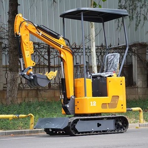 Excavadora Hidráulica de Trabajo Pesado |   Excavadora de cadenas de 2 toneladas con motor CAMC de 16 HP, rodamientos de engranajes y pantalla de datos en tiempo real |   Alto - Product Image 5