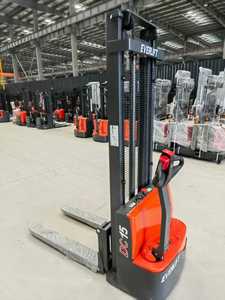 हेली dc15 3 मीटर 3.5 4 मीटर 4 मीटर इलेक्ट्रिक फोर्कलिफ्ट स्टेकर 1.2t <span class=keywords><strong>1.5t</strong></span> 3300lbs स्ट्रैडल सेल्फ लोडिंग स्टेकर बैटरी सामग्री - Product Image 3