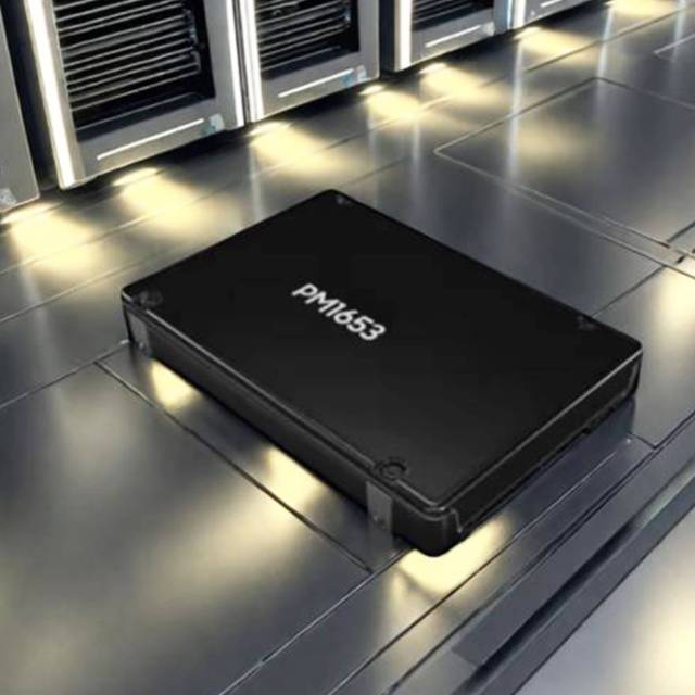 Enterprise Storage System Ssd MZILG7T6HBLA-00A07 Pm1653 7.68Tb 24G Sas U.2 2.5 Inch Server For Sam