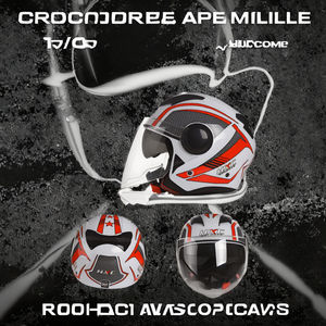 2025 Eagle King Unisex All-Season <span class=keywords><strong>Casco</strong></span> antiniebla de doble lente de alta definición para hombres y mujeres Montar en <span class=keywords><strong>coche</strong></span> eléctrico y motocicleta - Product Image 2