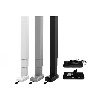 เสาโลหะยกไฟฟ้า 3 ระดับ สำหรับโต๊ะปรับระดับความสูง - Product Image 1