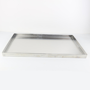 Plateau de cuisson personnalisé en acier inoxydable 304 316, plaque de four pour biscuits, gâteaux, pain, ustensiles de cuisine et de restaurant, plateau de cuisson pour four - Product Image 3