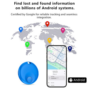 Top MFI chứng nhận nhựa thông minh <span class=keywords><strong>GPS</strong></span> <span class=keywords><strong>Tracker</strong></span> Key & Pet định vị chống mất thiết bị tìm thấy thẻ của tôi người tìm kiếm theo dõi - Product Image 5