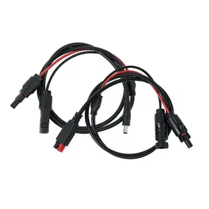 45A PV-MC Male And Female Connectors Solar Photovoltaic Cable Wiring Harness