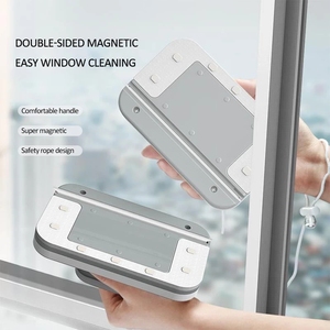 2026 Lavavetri <span class=keywords><strong>Magnetico</strong></span> a Doppia Faccia, Spazzola per Pulizia <span class=keywords><strong>Vetri</strong></span>, Strumento per la Pulizia di Finestre Esterne per Edifici Alti - Product Image 3