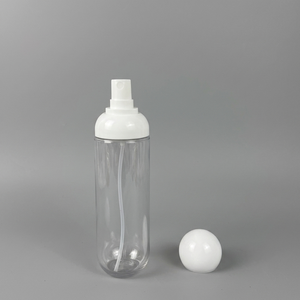 Flacon de parfum en plastique personnalisé de 100 ml, 120 ml, 150 ml avec bouchon à bille, vaporisateur à fine brume, logo personnalisé, emballage pour lotion de soin de la peau - Product Image 2