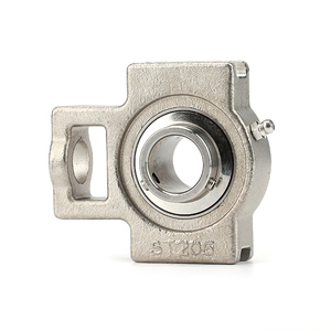 304 420 440 Acero inoxidable SUCT204 3/4 Pulgadas Tipo T Suspensión Bracked Montado Bloque De Almohada Rodamiento de bolas - Product Image 1