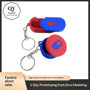 Boîte à médicaments en PLA imprimée en 3D, écologique, avec couvercle coulissant amovible, pratique à transporter, porte-clés, boîte à capsules, boîte à bouchons d'oreilles, gratuite - Product Image 2
