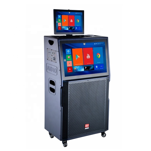 New Product Factory Price Active Video Portable Speaker with Touch Screen New Product Active Speaker Wifi