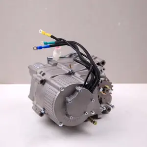 Kit cambio controller motore PMSM 48/60V 1KW per conversione moto moto in batteria al litio elettrica