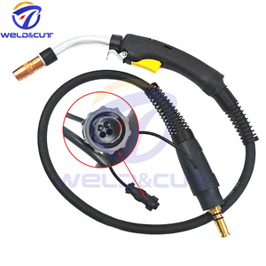 <span class=keywords><strong>USA</strong></span> bnd btb 300A MIG Hàn ngọn đuốc Q30 MIG hàn súng với tweco kết nối - Product Image 2