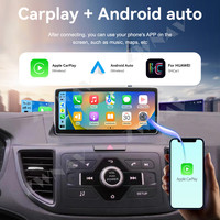 ZWNAV 10,25 pulgadas Carplay para Honda CRV 2012-2017 Radio de coche navegación GPS reproductor de vídeo Multimedia unidad principal estéreo de coche