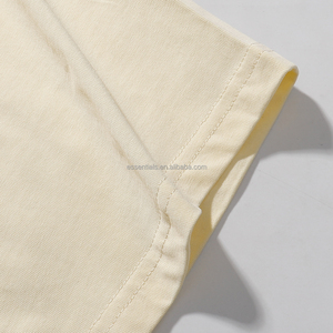 เสื้อยืด HYCH Godspeed ของแท้ คุณภาพดี 100% ผ้าฝ้าย สไตล์สตรีทแวร์ ทรงโอเวอร์ไซส์ ไหล่ตก แขนสั้น พิมพ์ลายวินเทจ สำหรับผู้ชาย - Product Image 4