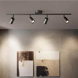 Foco LED de cobre posmoderno, Fondo de sala de estar, luz de pared, pasillo de lujo, guardarropa, montaje abierto, downl - Product Image 2