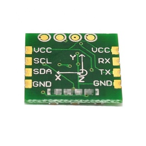 Módulo MPU6050, Sensor de Ángulo de Giroscopio Electrónico de Aceleración, Puerto Serie, 6 Ejes, Carl JY61. - Product Image 4
