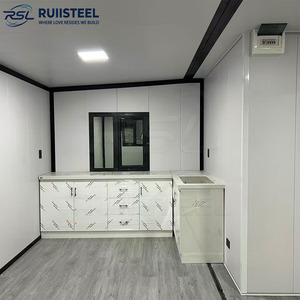 RUIISTEEL <span class=keywords><strong>Case</strong></span> Prefabbricate di Alta Qualità a Basso Costo, Appartamenti Modulari <span class=keywords><strong>in</strong></span> Container Estensibili da 20ft e 40ft <span class=keywords><strong>in</strong></span> <span class=keywords><strong>Vendita</strong></span> - Product Image 2
