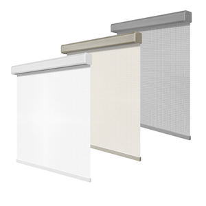 Persianas Enrollables Motorizadas Eléctricas Prácticas en Oferta, Estilo Francés, Lisas o con Diseño de Cebra, Control Remoto, Automatización del Hogar Inteligente Tuya - Product Image 1