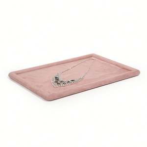 WEIMEI Boîte à bijoux en cuir Emballage cadeau pour Bracelet Collier Boucle d'oreille Anneau - Product Image 3