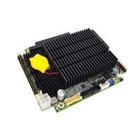 PC/104 intel Atom N455 CPU carte mère industrielle intégrée Win XP SBC