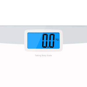 Pèse-personne électronique numérique vocal 200 kg 440 lb avec fonction vocale pour le corps <span class=keywords><strong>humain</strong></span> - Product Image 3