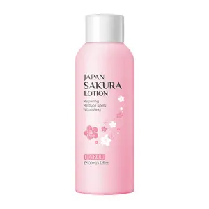 LAIKOU 100g japan Sakura Face lotion Repair Whitening Moisturizing skin care product facial cream for girls women