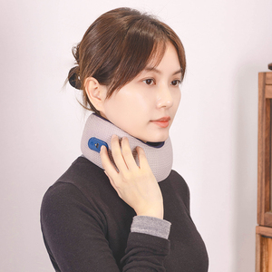 Attelle de soutien de cou de colonne vertébrale réglable pour dormir attelle cervicale en mousse souple <span class=keywords><strong>collier</strong></span> <span class=keywords><strong>cervical</strong></span> universel avec chauffage - Product Image 4
