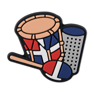 Breloques de chaussures en gros avec drapeau dominicain, design personnalisé, en caoutchouc PVC, pour sabots, décoration de chaussures, bracelets et breloques - Product Image 4